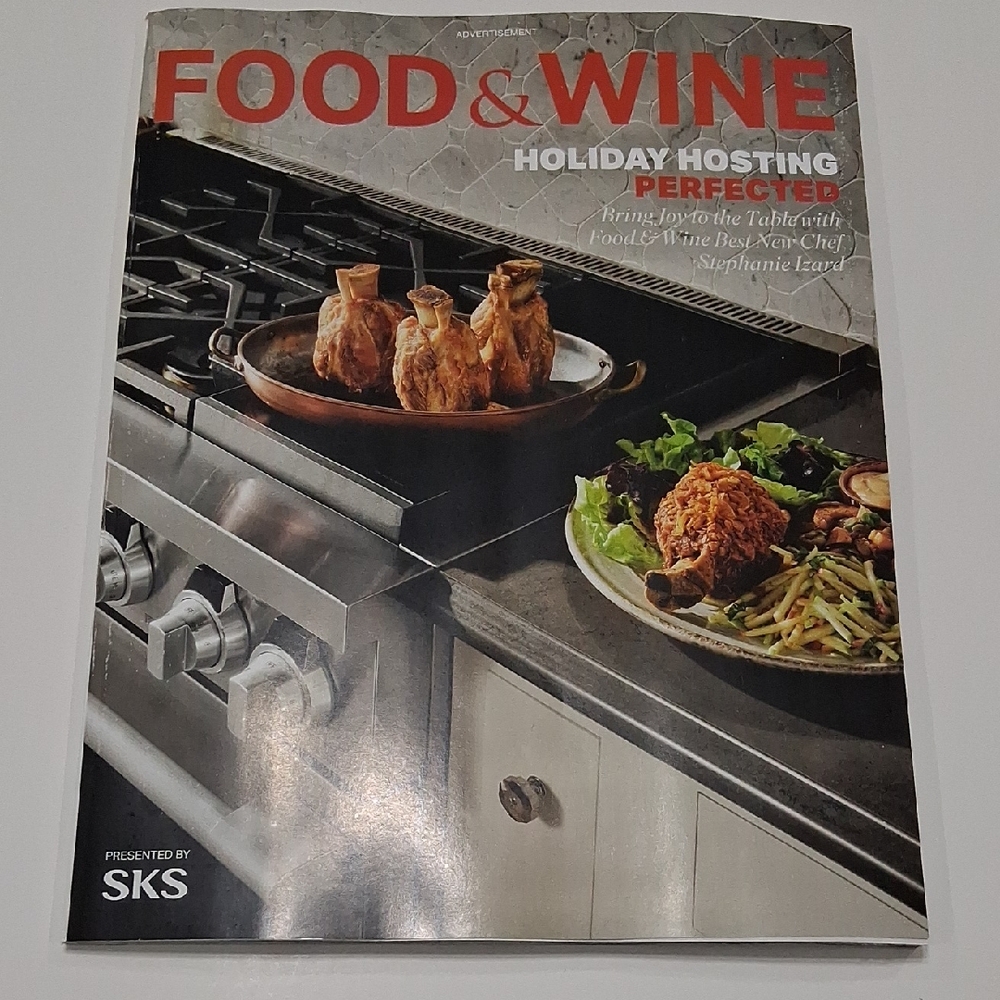 Food & Wine Magazine | December 2025/January 2026 Issue
